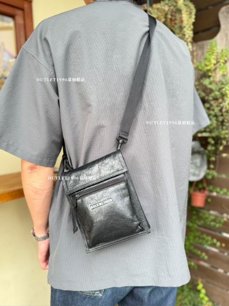 圖片 BALENCIAGA 皮革 手機包/斜背包