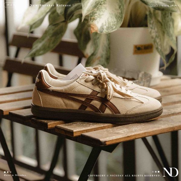 NICEDAY 代購 Onitsuka Tiger Tokuten 鬼塚虎 德訓鞋 焦糖底 巧克力奶昔 可可 棕色 奶茶 咖啡 男女鞋 1183C562-250