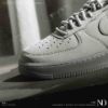 NICEDAY 代購 Nike Air Force 1 Low 北極熊灰 灰 白灰 灰藍 淺灰 皮革 特殊款 CJ9179-002