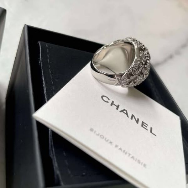 圖片 Chanel 25a星星滿鑽戒指