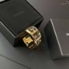 圖片 Chanel 24a 黑金字母琺瑯鏤空手鐲