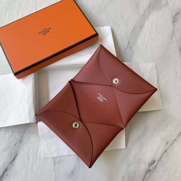 圖片 Hermes 楓葉紅Calvi