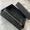 圖片 Chanel 黑金荔枝L拉零錢卡包