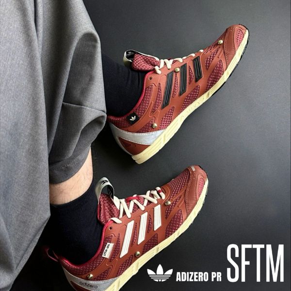 NICEDAY 代購 Song for the Mute x Adidas Adizero PR 紅 深紅 酒紅 米紅 復古 聯名 HP3522