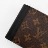 圖片 美國百分百【全新真品】Louis Vuitton 短夾 長夾 專櫃精品 LV 錢包 LOGO印花 咖啡 CW43