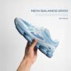 NICEDAY 代購 New Balance 2000 天藍 水藍 氣墊 水母 男女鞋 U2000PBB