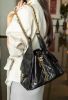 圖片 CHANEL AS5311 25C 秀款 小型Hobo 肩背包 黑 30*26*14 cm