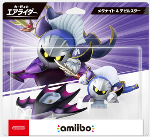 圖片 （預購）2026-03-05 amiibo 公仔 魅塔騎士 卡比的馭天飛行者系列
