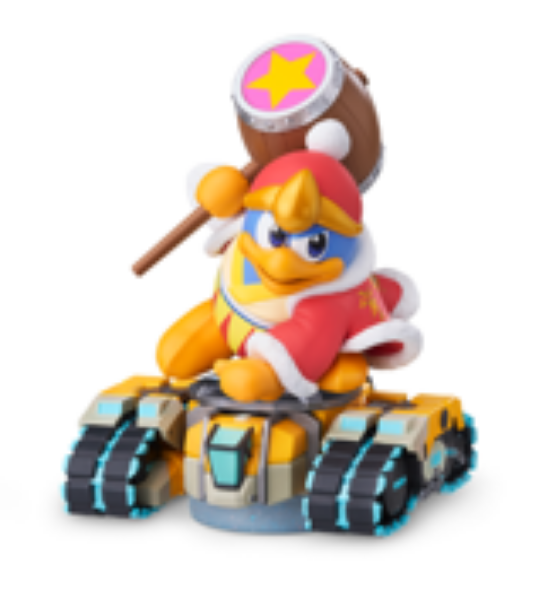 圖片 （預購）2026 年預定 amiibo 公仔 帝帝帝大王 卡比的馭天飛行者系列