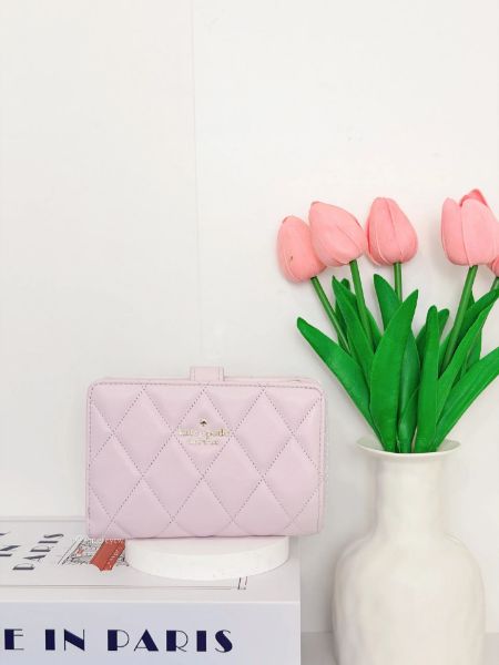 圖片  Kate spade KS 菱格紋小香風中夾