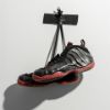 NICEDAY 代購 Nike Air Foamposite One Cough Drop 復古 黑紅 紅黑 復刻 籃球鞋 IB2219-001