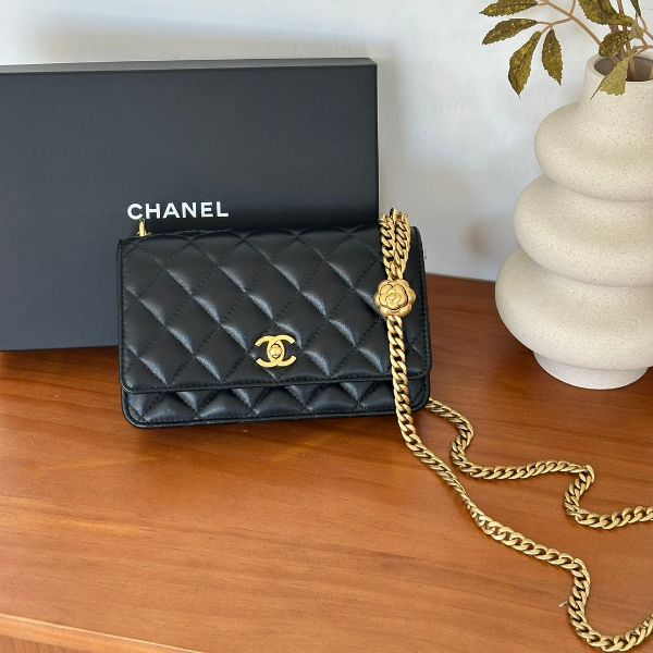 圖片 Chanel 山茶花金球WOC