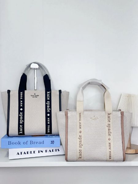 圖片 KATE SPADE 帆布托特包 紙袋包 手提斜背包