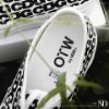 NICEDAY 代購 CDG x Vans OTW Authentic 44 Black 黑白 滿版Logo 復古 白 黑 VN000EEUUY6