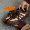 NICEDAY 代購 Adidas Originals Samba WTR Brown 棕色 摩卡 咖啡 德訓鞋 小花 KI6276