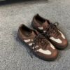 NICEDAY 代購 Adidas Originals Samba WTR Brown 棕色 摩卡 咖啡 德訓鞋 小花 KI6276
