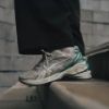 NICEDAY 代購 ASICS GEL-KAYANO 14 銀綠 綠銀 銀 銀灰 灰綠 復古 1203A537-300