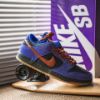 NICEDAY 代購 Nike SB Dunk Low 藍莓 紫色 紫黑 復古 麂皮 紅勾 HQ1625-500