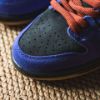 NICEDAY 代購 Nike SB Dunk Low 藍莓 紫色 紫黑 復古 麂皮 紅勾 HQ1625-500