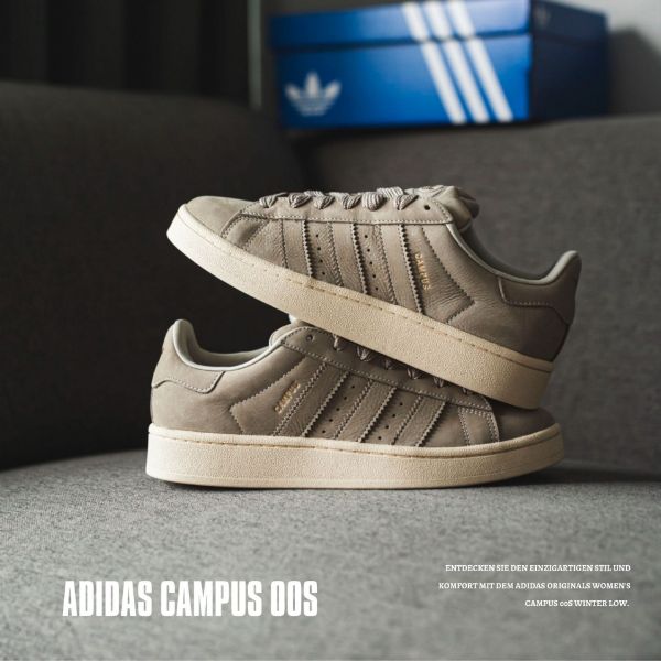 NICEDAY 代購 Adidas CAMPUS 00S 沙色 淺棕 奶茶 麂皮 復古 厚底 JS3775