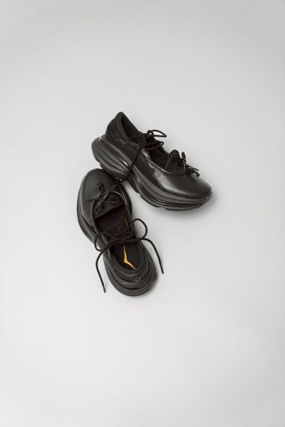 HOKA Bondi Mary Jane Black 1171546BBLC	