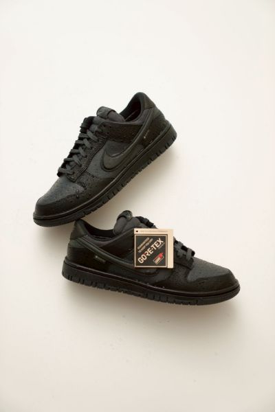 Nike Dunk Low Gore Tex Triple Black HQ2053001	