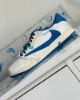 Travis Scott x Fragment Design x Nike Air Jordan 1 Low OG SP Sail Military Blue DM7866104