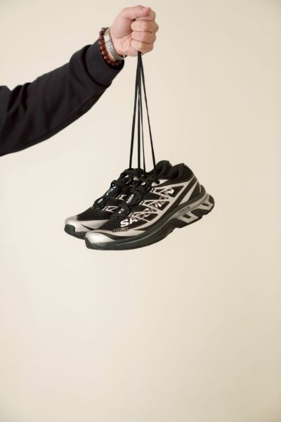 MM6 Maison Margiela X Salomon XT Black Silver L49107000