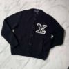 圖片 Lv 黑色針織開衫外套