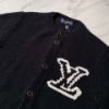 圖片 Lv 黑色針織開衫外套