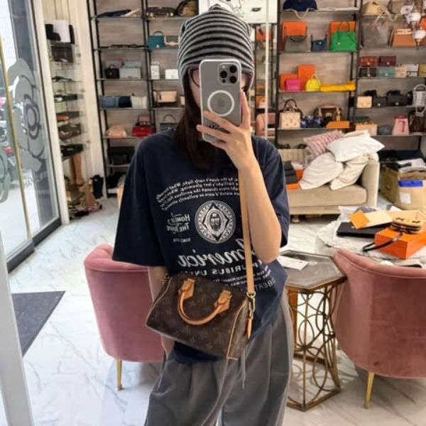 圖片 Lv 素面背帶