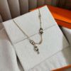圖片 Hermes sur Mer 牛角Y字項鍊