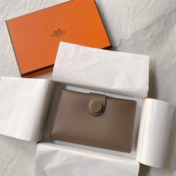 圖片 Hermes 大象灰RMS卡包