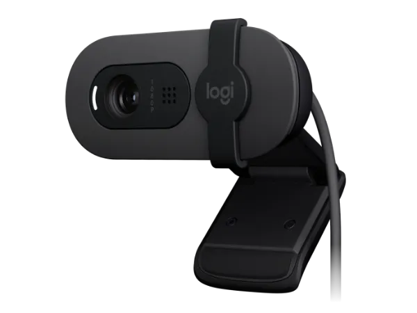 圖片 Logitech 羅技 Brio 105 商務網路攝影機 - 石墨灰