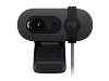 圖片 Logitech 羅技 Brio 105 商務網路攝影機 - 石墨灰