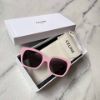 圖片 Celine 粉色字母墨鏡