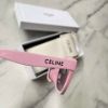 圖片 Celine 粉色字母墨鏡