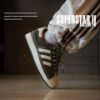 NICEDAY 代購 Adidas originals SUPERSTAR II 墨綠 軍綠 深綠 綠 麂皮 男女鞋 復古 JR6991