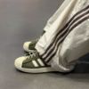 NICEDAY 代購 Adidas originals SUPERSTAR II 墨綠 軍綠 深綠 綠 麂皮 男女鞋 復古 JR6991