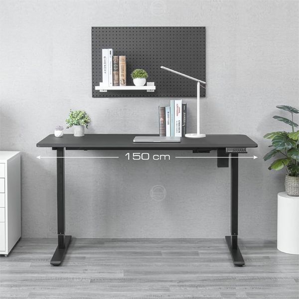 圖片 COUGAR 美洲獅 Royal Mossa 150 電動升降桌(白色/ 自行組裝/桌面寬度150公分)