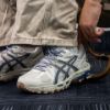 NICEDAY 代購 Asics Gel-Kahana 8 FL 復古 機能 抽繩 海軍藍 棕 白棕色 1011B109-023