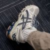 NICEDAY 代購 Asics Gel-Kahana 8 FL 復古 機能 抽繩 海軍藍 棕 白棕色 1011B109-023