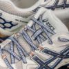 NICEDAY 代購 Asics Gel-Kahana 8 FL 復古 機能 抽繩 海軍藍 棕 白棕色 1011B109-023