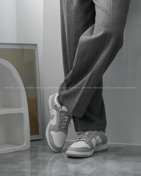 圖片 KTQ STORE 現貨 Nike Dunk Low "Light Smoke Grey" 灰白 HF5441-105