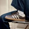 NICEDAY 代購 Adidas Samba OG 深咖啡 摩卡 美式 休閒 運動 復古 德訓鞋 ID1481