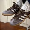 NICEDAY 代購 Adidas Samba OG 深咖啡 摩卡 美式 休閒 運動 復古 德訓鞋 ID1481