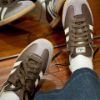 NICEDAY 代購 Adidas Samba OG 深咖啡 摩卡 美式 休閒 運動 復古 德訓鞋 ID1481