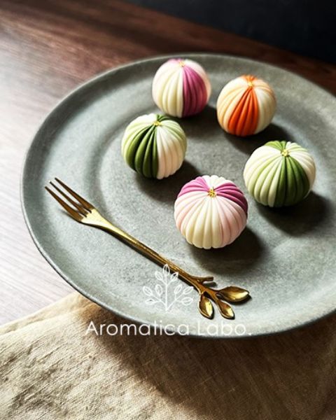 圖片 🌸 2025 日本 Aromatica Labo. 和菓子手工皂一日證書班