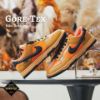 NICEDAY 現貨 Nike Dunk Low Gore-Tex 夕陽橘 橘 土黃 拼接 復古 防水 橘黑 HQ2053-700
