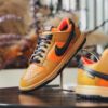 NICEDAY 現貨 Nike Dunk Low Gore-Tex 夕陽橘 橘 土黃 拼接 復古 防水 橘黑 HQ2053-700